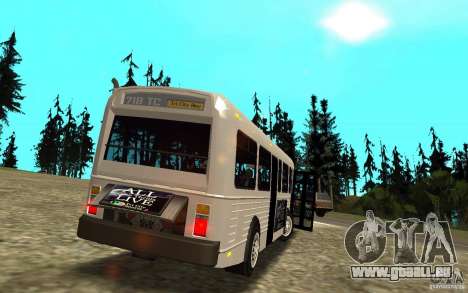 NFS Undercover Bus für GTA San Andreas