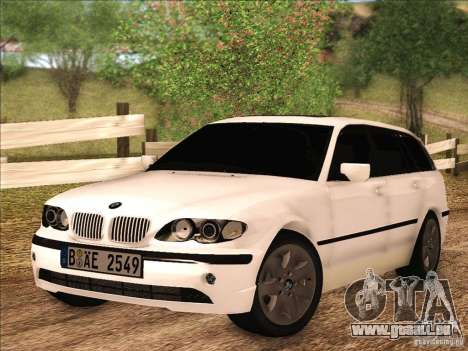 BMW M3 E46 Touring pour GTA San Andreas