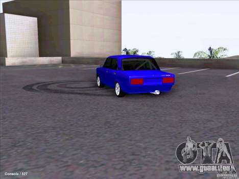 ВАЗ 2107 Drift für GTA San Andreas