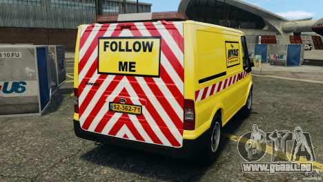 Ford Transit NY Airport Service [ELS] pour GTA 4