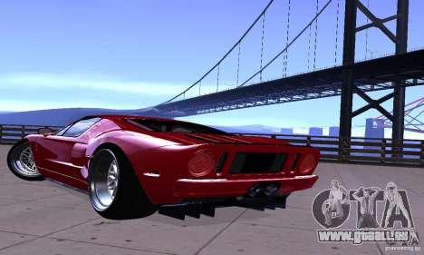 Ford GT 2005 pour GTA San Andreas