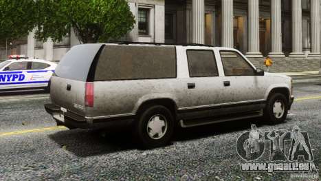 Chevrolet Suburban GMT400 v1.1 pour GTA 4