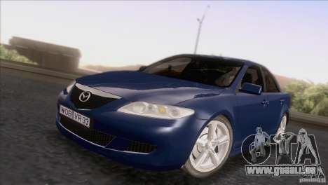 Mazda 6 2006 pour GTA San Andreas