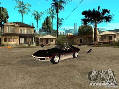 Chevrolet Corvette 1968 Stingray für GTA San Andreas