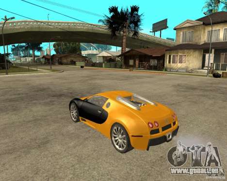 Bugatti Veyron pour GTA San Andreas