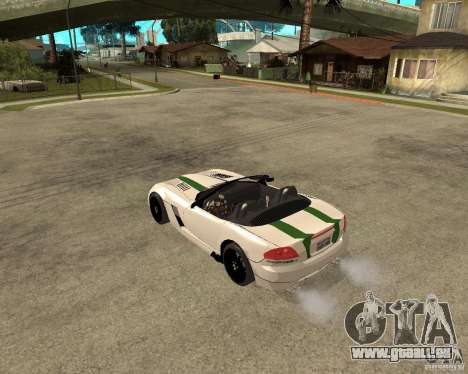 Dodge Viper SRT-10 für GTA San Andreas