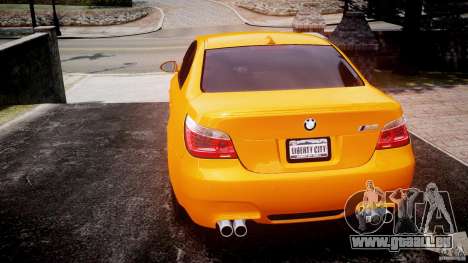 BMW M5 E60 pour GTA 4