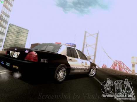 Ford Crown Victoria Los Angeles Police für GTA San Andreas