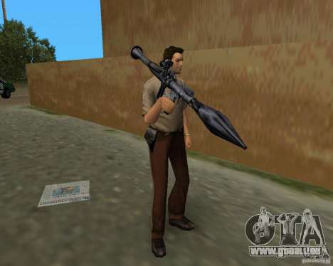 Armes de Pak de S.T.A.L.K.E.R. pour GTA Vice City