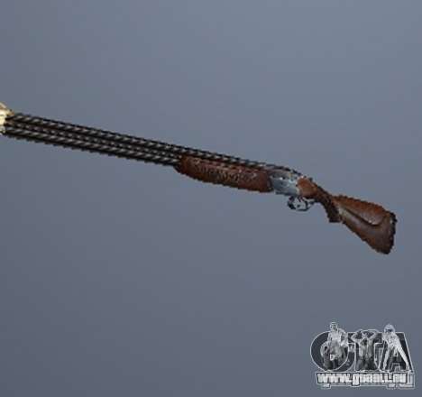 Eine Reihe von Waffen aus Stalker V2 für GTA San Andreas