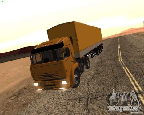 KamAZ 5460 Truckers 2 für GTA San Andreas