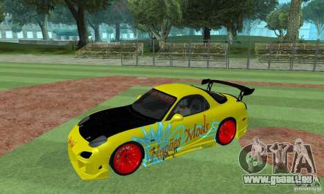 Mazda Rx7 pour GTA San Andreas