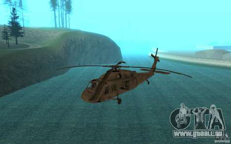 UH-60 Black Hawk pour GTA San Andreas