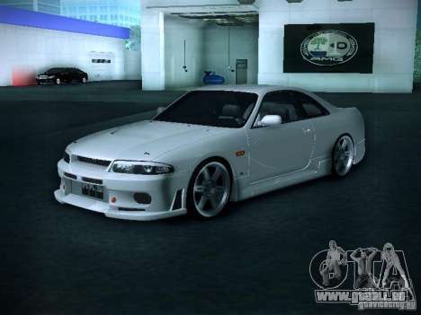 NISSAN SKYLINE R33 für GTA San Andreas