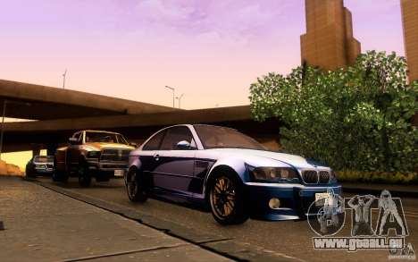 BMW M3 E46 pour GTA San Andreas