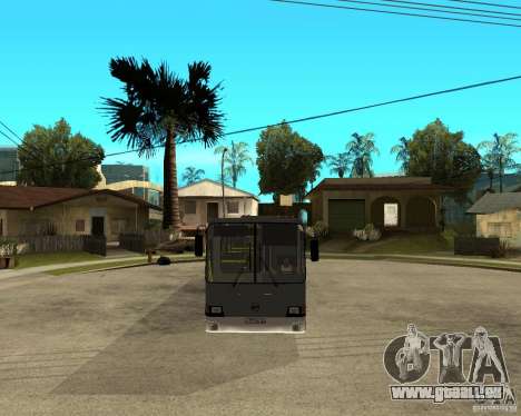 LIAZ 5256.25 Neugestaltung für GTA San Andreas