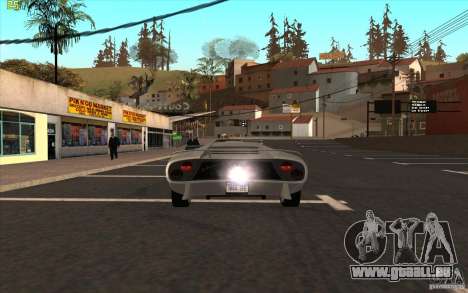 Infernus de GTA 4 pour GTA San Andreas