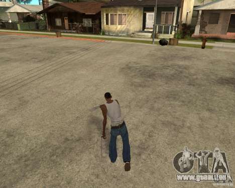 Carcajou mod v1 (Scooby-Doo) pour GTA San Andreas