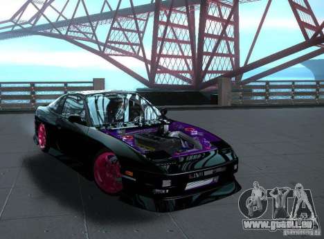 Nissan 240SX Team Top Flight pour GTA San Andreas