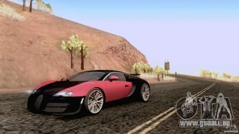 Bugatti ExtremeVeyron pour GTA San Andreas
