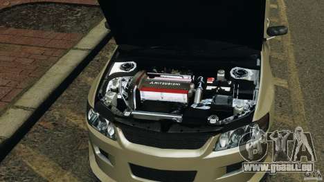 Mitsubishi Lancer Evolution VIII v1.0 pour GTA 4