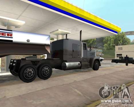 Packer Truck pour GTA San Andreas