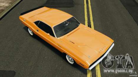Dodge Challenger RT 1970 v2.0 pour GTA 4