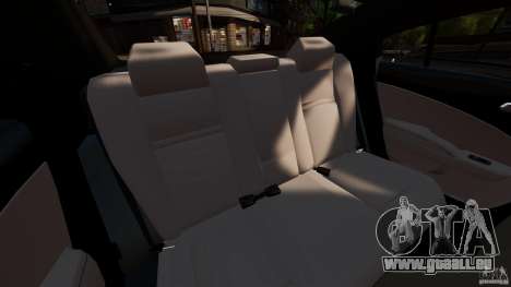 Dodge Charger RT Max FBI 2011 [ELS] für GTA 4