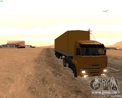 KamAZ 5460 Truckers 2 pour GTA San Andreas