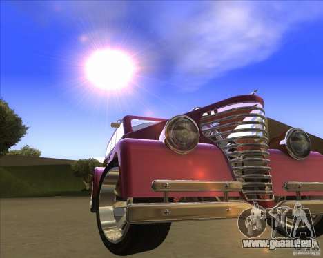 Custom Woody Hot Rod pour GTA San Andreas