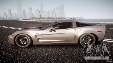 Chevrolet Corvette ZR1 2009 v1.2 für GTA 4