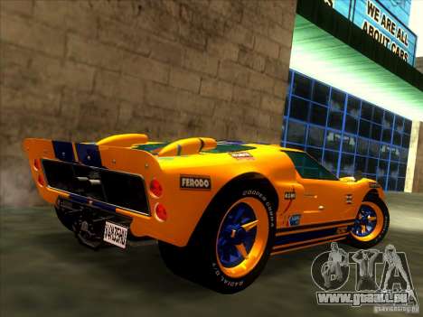 Ford GT40 1966 pour GTA San Andreas