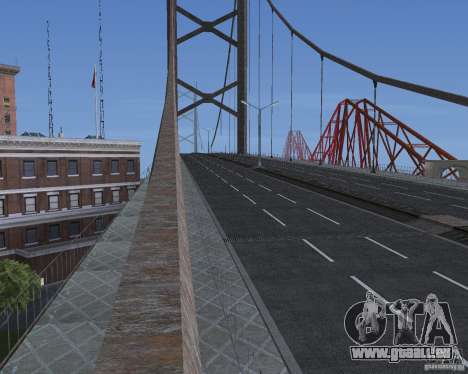 Neue Texturen der drei Brücken in SF für GTA San Andreas