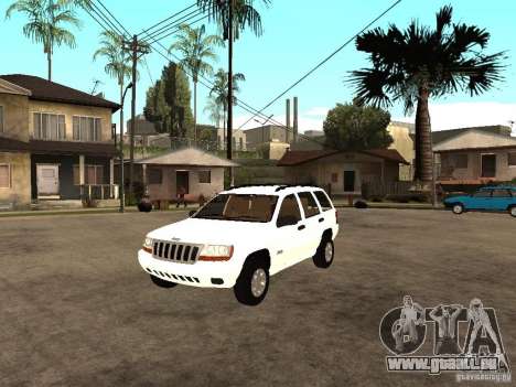 Jeep Grand Cherokee 99 pour GTA San Andreas