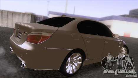 BMW M5 2009 pour GTA San Andreas