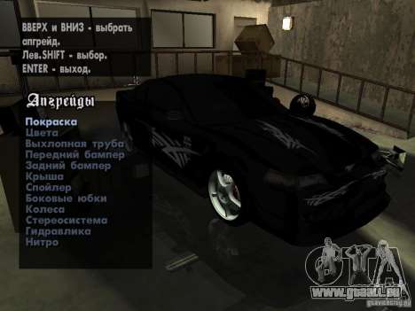 Ford Mustang Cobra R Tuneable pour GTA San Andreas