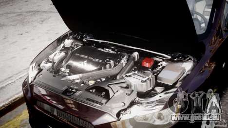 Mitsubishi Lancer X für GTA 4