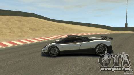 Pagani Zonda Cinque 2009 pour GTA 4