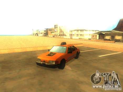 Crazy Taxi pour GTA San Andreas