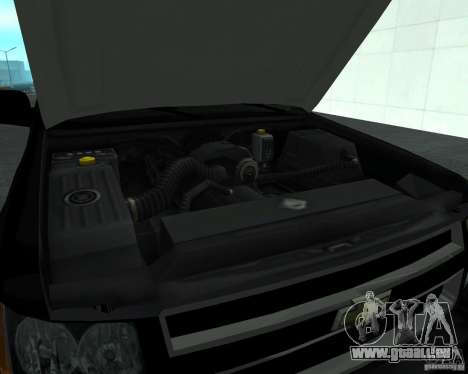 Chevrolet Tahoe BLACK EDITION pour GTA San Andreas