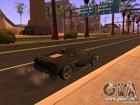 Lamborghini Gallardo Underground Racing für GTA San Andreas