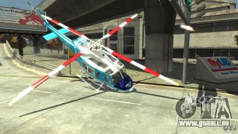 NYPD Bell 412 EP pour GTA 4