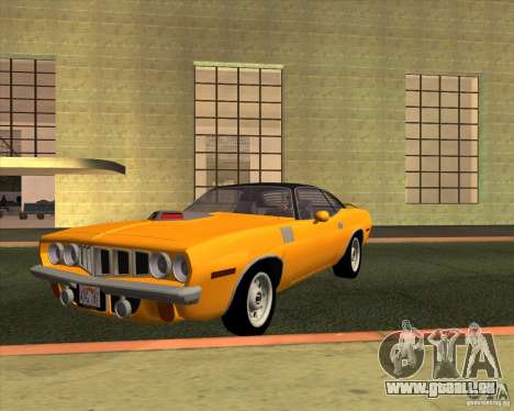 Plymouth Barracuda für GTA San Andreas