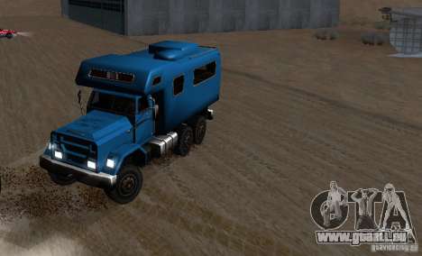 Journey 6x6 Enterable V1 für GTA San Andreas