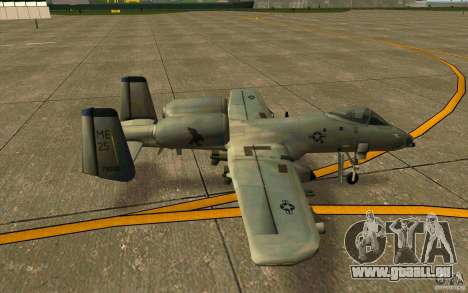 A-10 Warthog pour GTA San Andreas