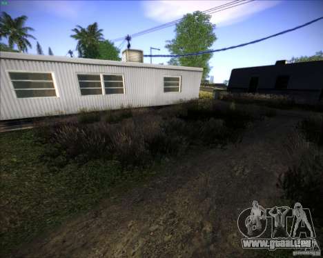 Grass form Sniper Ghost Warrior 2 für GTA San Andreas
