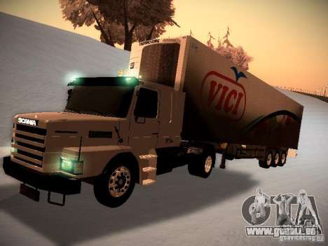 Scania T112 pour GTA San Andreas