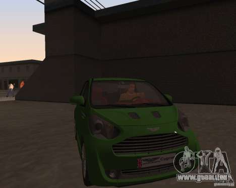 Aston Martin Cygnet Concept 2009 V1.0 für GTA San Andreas