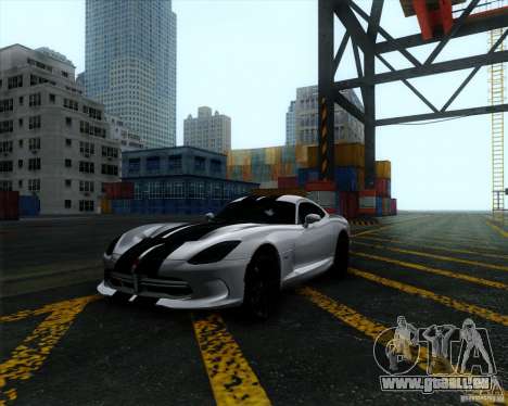 Dodge Viper SRT 2013 für GTA San Andreas