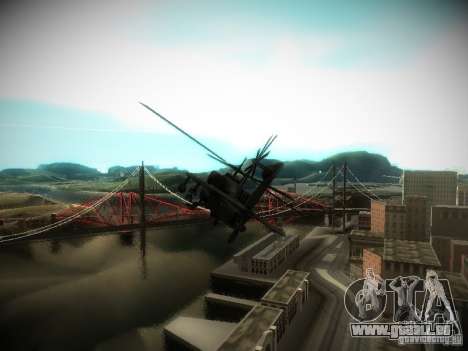 ENBSeries for medium PC pour GTA San Andreas
